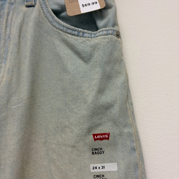 Womens Jeans Cinch Baggy Size 24x31 #238 - Picture 3 of 6